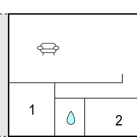 2 Bedroom Lovely In Appartement *