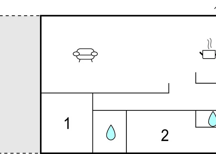 2 Bedroom Lovely In Appartement *